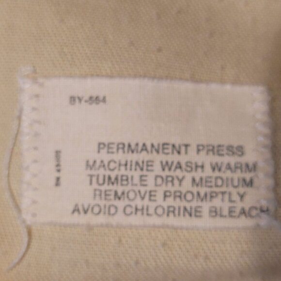 Vintage Plaid Slacks Trousers 70s Retro Black Red Blue 30x32 Flare Leg - Picture 5 of 10